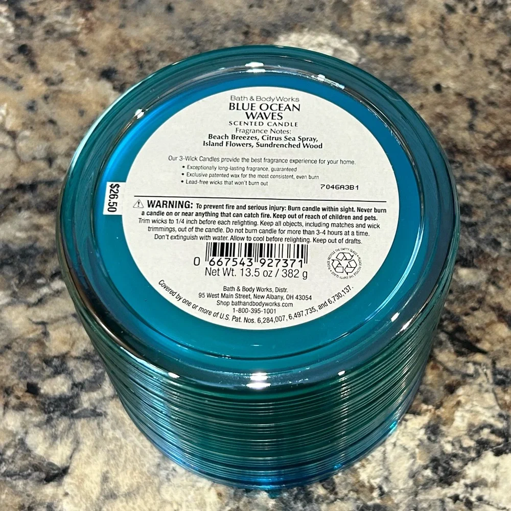 Bath & Body Works immerse oceanic